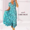 Lightweight Floral Maxi Dress for Every Occasion