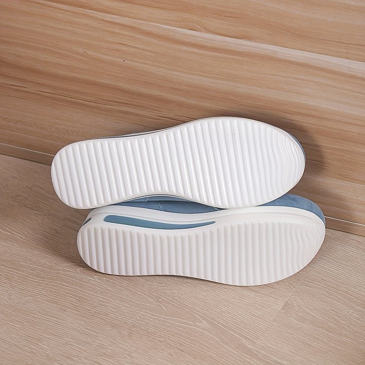 Women's Casual Platform Slip-on Sneakers👞