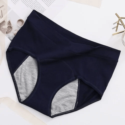 🩲 50% OFF NOW! 🔥 High-Waisted Leak Proof Period Panties – Absorbent, breathable & odor-control – up to 3 tampons worth of protection – comfortable for all-day wear 🩸