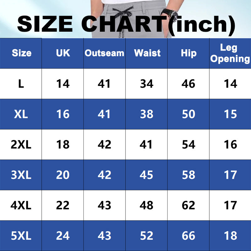 🔥2026 Hot Sale 49% OFF✨💖Breathable Comfortable Men's Stretch Casual Trousers
