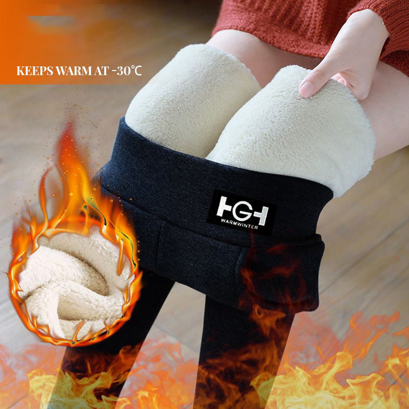 👖50% DE DESCONTO AGORA!🔥Calças térmicas de corte justo – Silhueta elegante, supermacias e que mantêm o calor o dia todo ✨