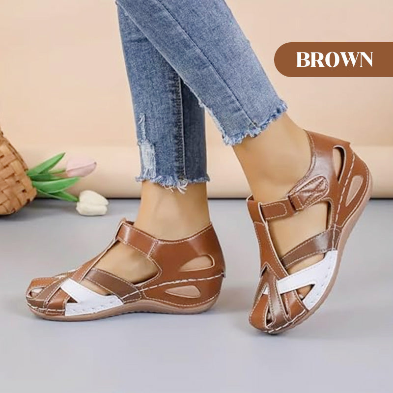 🔥 Hot Sale 🔥 Women's Comfortable Elastic Ankle Strap Orthopedic Sandals
