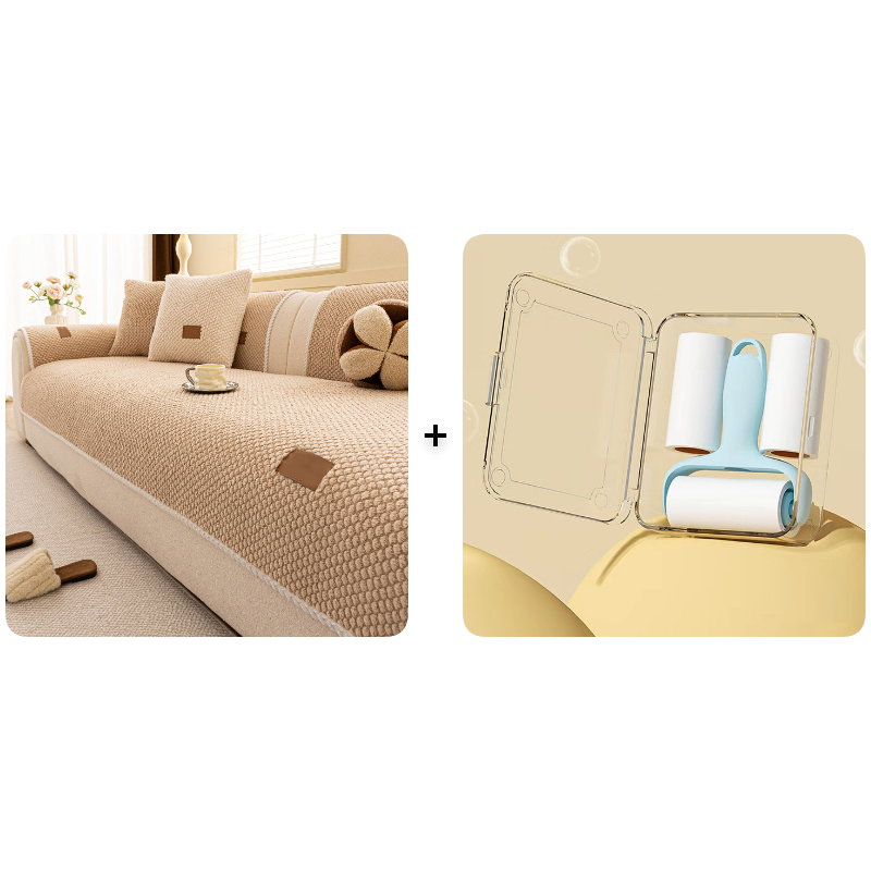 ✨🛋️ Capa de sofá ultramacia antiderrapante – conforto e proteção total para sua casa