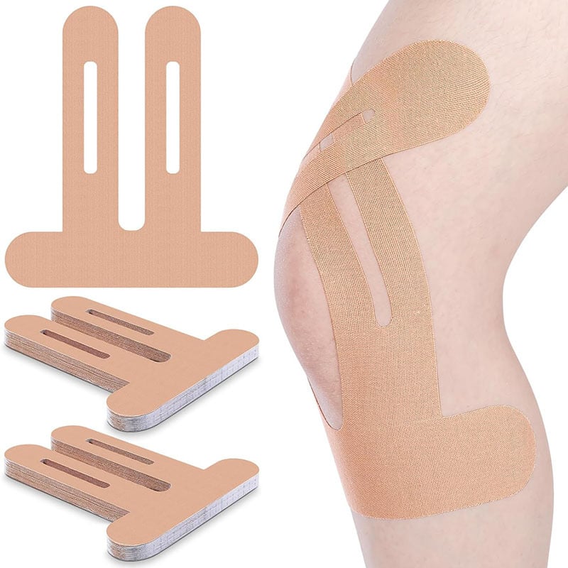 ✨️ Precut kinesiologitejp för knän