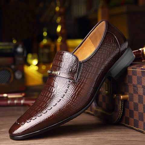 ๐๐ Comfortable and luxurious leather shoes for men๐ฅโจ