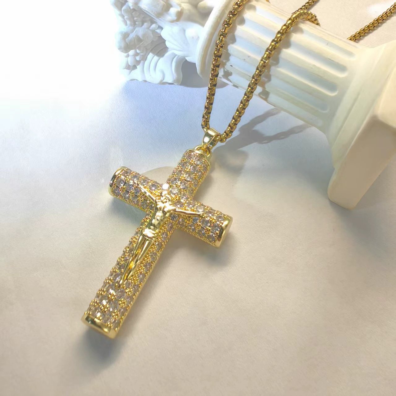 đEarly Christmas Hot Sale 49% OFFđ
âď¸Jesus Crucifix Pendant Necklace