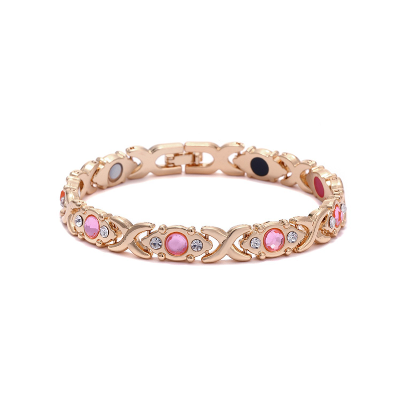 Women's Elegant Adjustable Rhinestone Bracelet