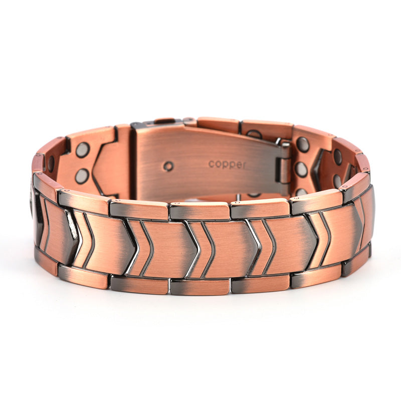Vintage Magnetic Copper Bracelet