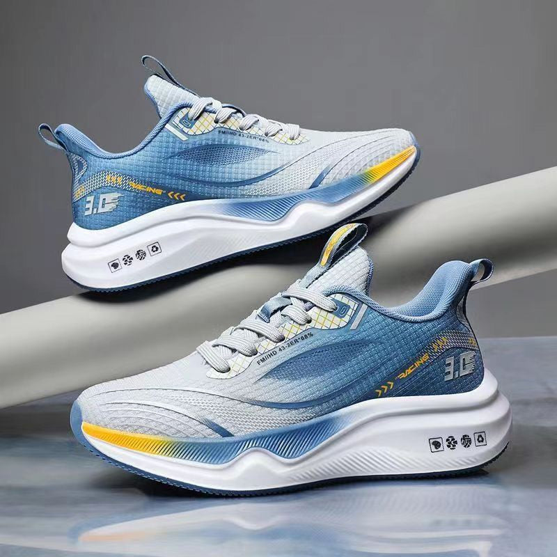 Breathable Soft Sole Shock Absorbing Sports Casual Shoes