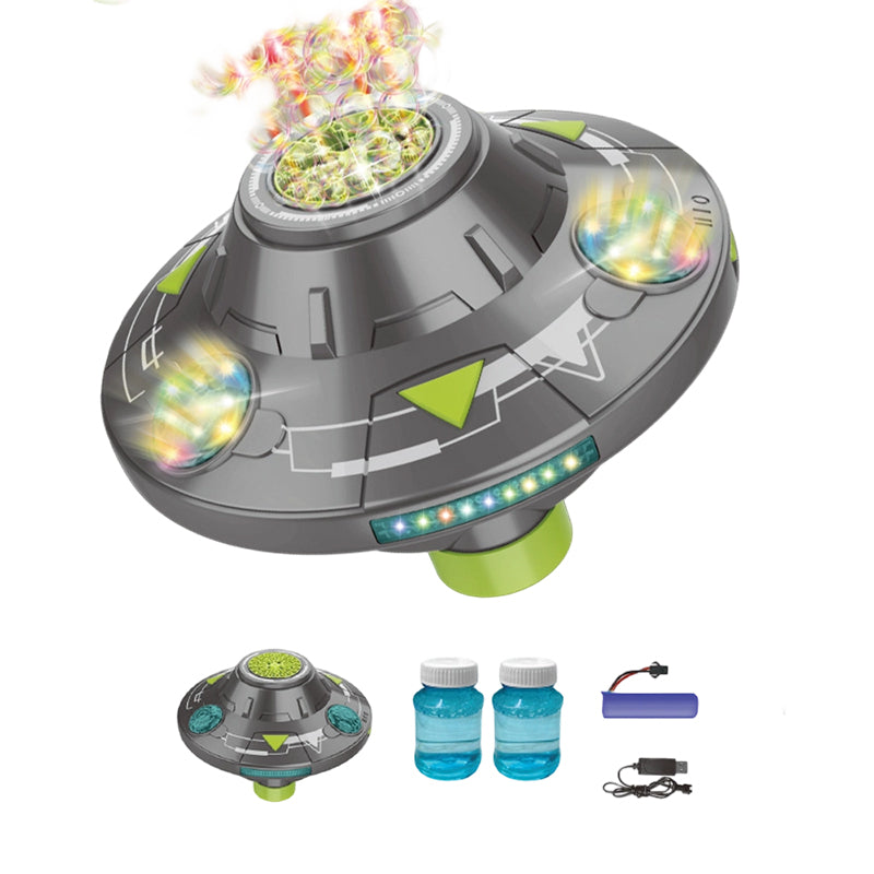 🛸🫧 Máquina de bolhas OVNI automática – diversão mágica para crianças e festas