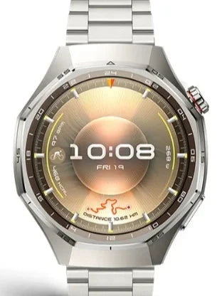 Smartwatch GT6pro com chamadas via Bluetooth – Mais vendido
