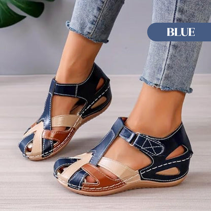 🔥 Hot Sale 🔥 Women's Comfortable Elastic Ankle Strap Orthopedic Sandals