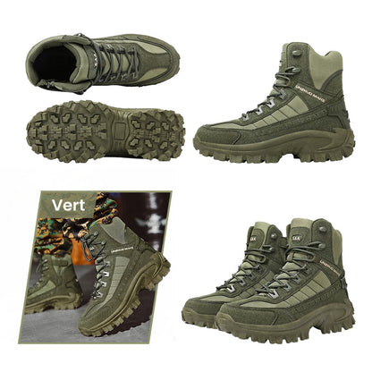 🥾67% OFF LAST DAY! 🔥 Tactical Sports Boots - Waterproof & Non-Slip Grip, Reinforced Toe for Outdoor/Training/Military Use ⚡📦