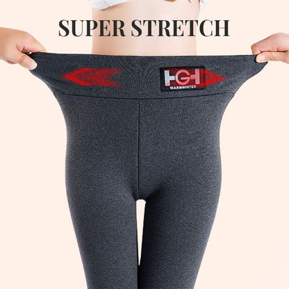 👖50% DE DESCONTO AGORA!🔥Calças térmicas de corte justo – Silhueta elegante, supermacias e que mantêm o calor o dia todo ✨