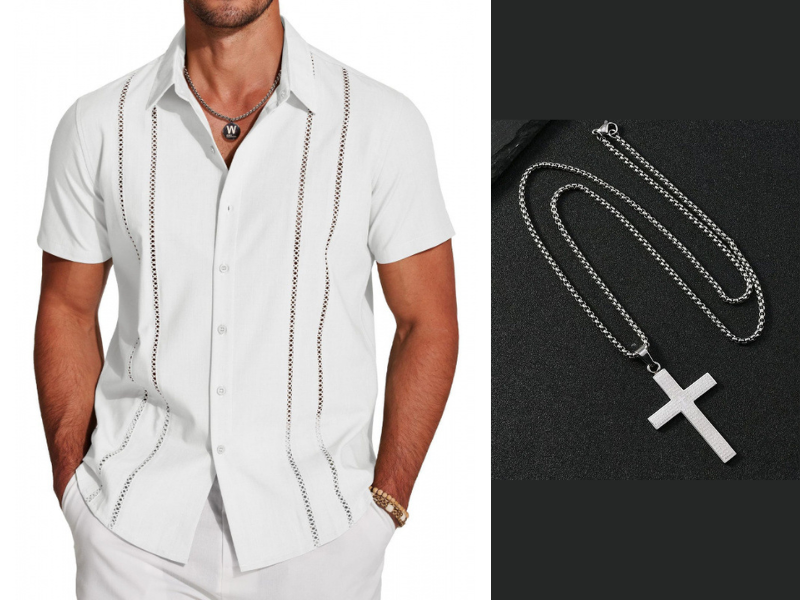 💐50% OFF ! Men's Button-Down Shirt – Breathable & Quick-Dry 🏃💨【Flash Sale】