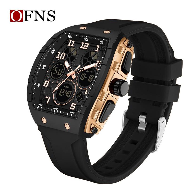 🎁Men's Sporty Luminous Digital Automatic Watch 🚛