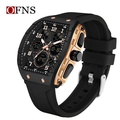 🎁Men's Sporty Luminous Digital Automatic Watch 🚛
