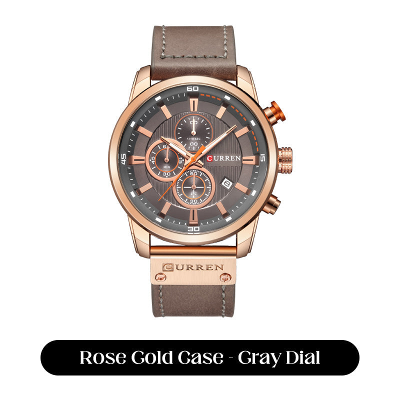 🔥Oferta por tempo limitado: 50% DE DESCONTO!!! E FRETE GRÁTIS!!!❤️‍🔥Relógios clássicos de quartzo masculinos de alta qualidade