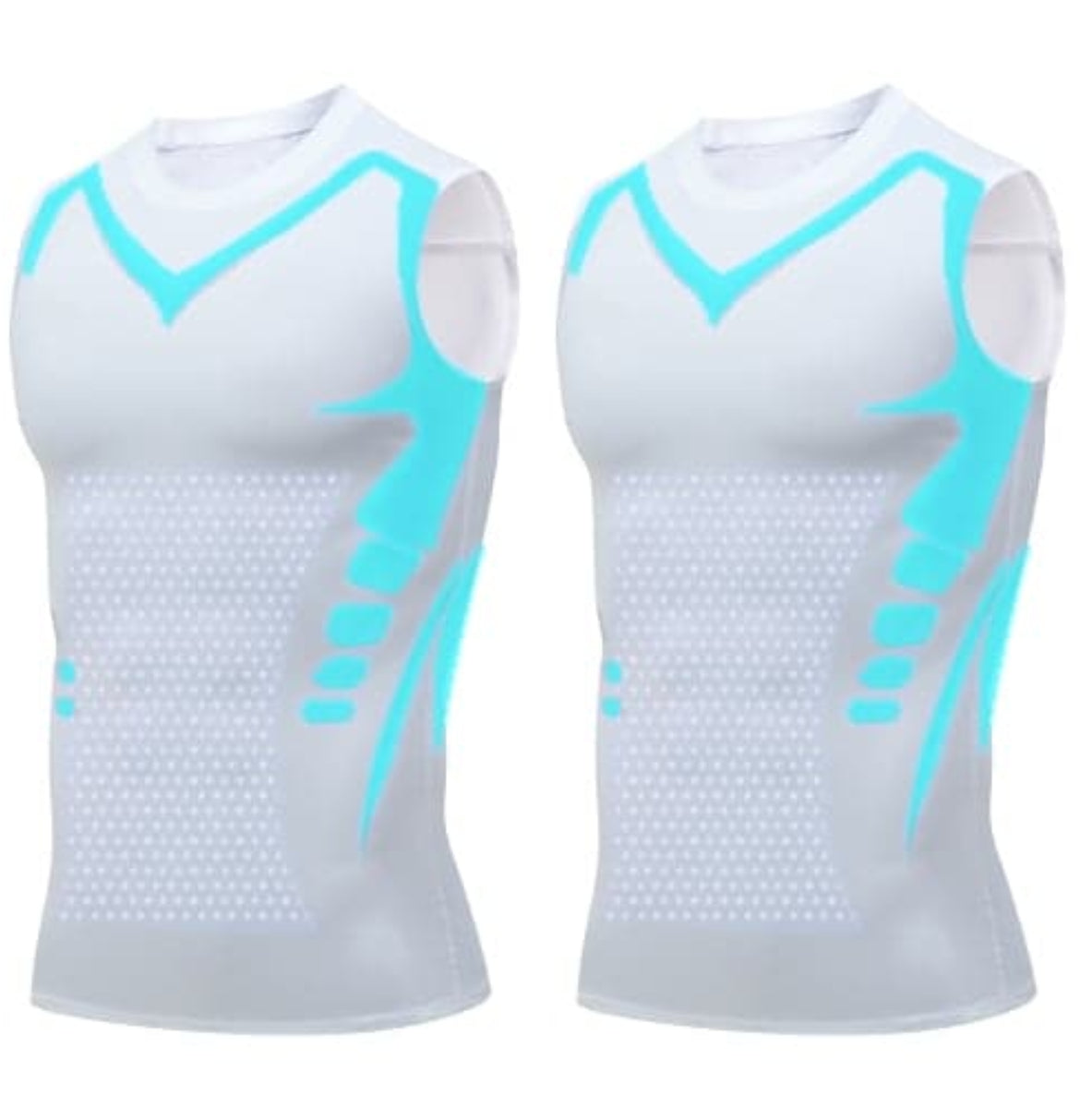 🥳PROMOÇÃO IMPERDÍVEL DE 2026🥳💞MAIS DE 50 MIL VENDIDOS!🛡️💎 50% DE DESCONTO! Colete Modelador Iônico – Compressão refrescante, suaviza a barriga e os flancos. Invisível sob as camisetas.💪✨
