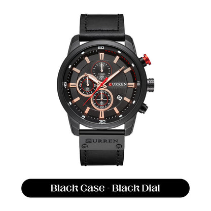 🔥Oferta por tempo limitado: 50% DE DESCONTO!!! E FRETE GRÁTIS!!!❤️‍🔥Relógios clássicos de quartzo masculinos de alta qualidade