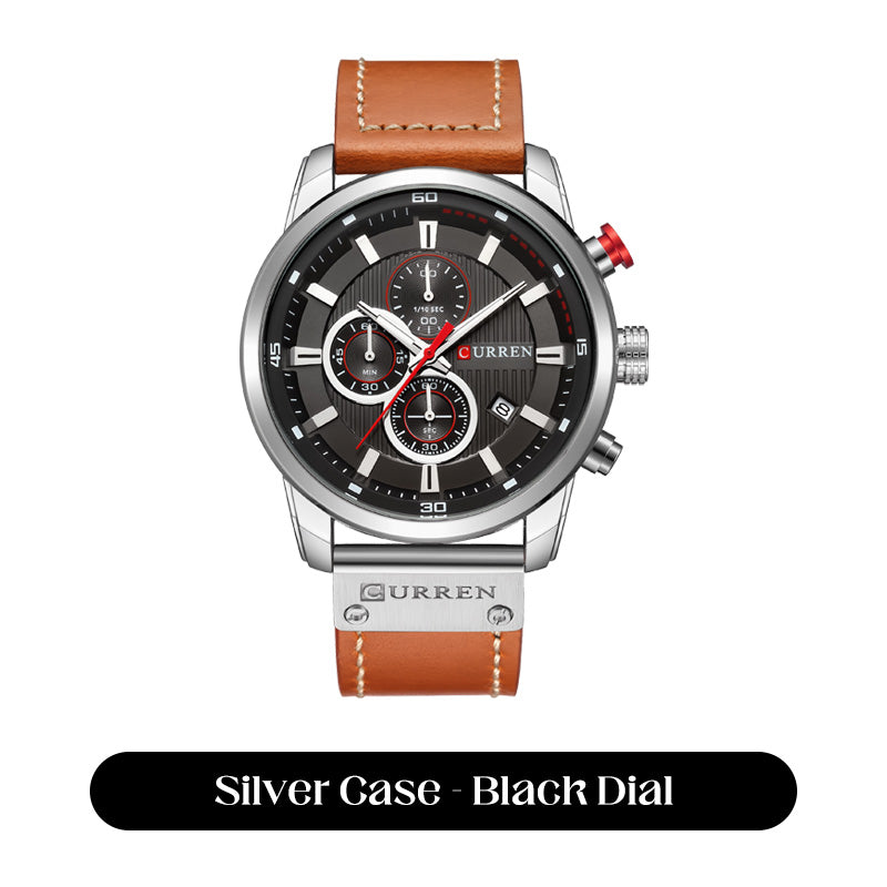 🔥Oferta por tempo limitado: 50% DE DESCONTO!!! E FRETE GRÁTIS!!!❤️‍🔥Relógios clássicos de quartzo masculinos de alta qualidade
