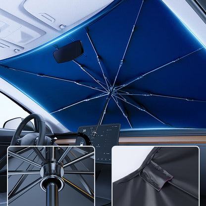 🔥COMPRE 2 E GANHE 10% DE DESCONTO💝Guarda-sol dobrável para o para-brisa do carro