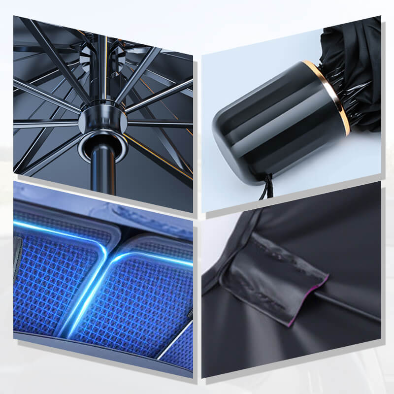 🔥COMPRE 2 E GANHE 10% DE DESCONTO💝Guarda-sol dobrável para o para-brisa do carro