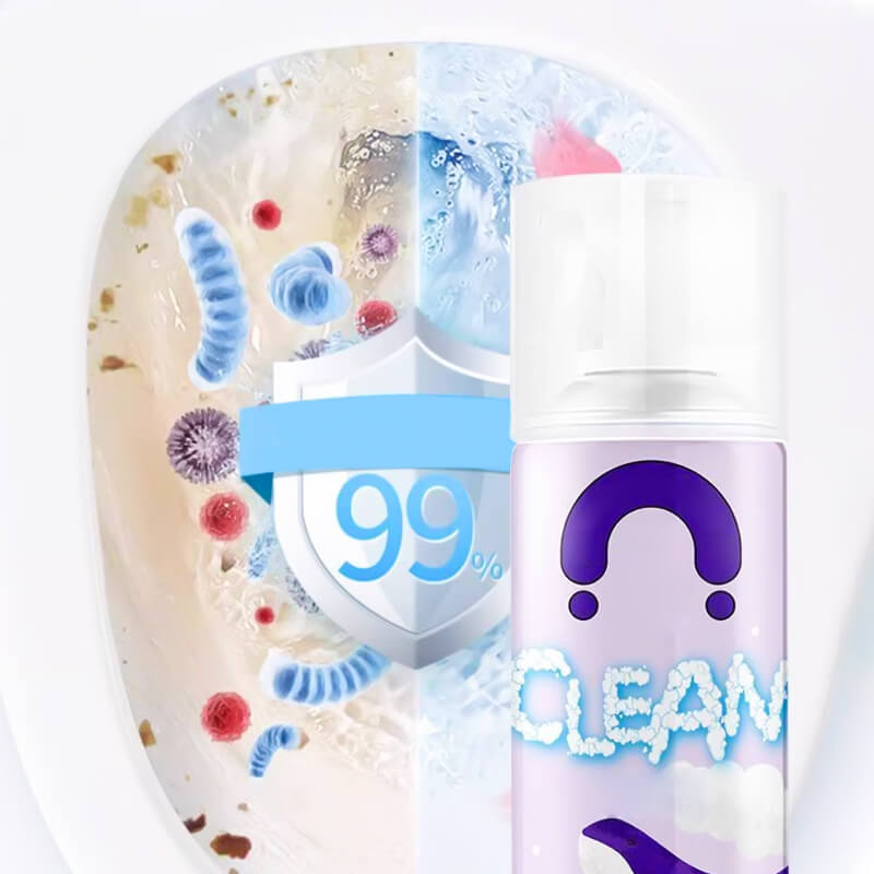 Köp 2 få 1 Gratis（få 3）Toalettuppfriskande Bubble Cleaner