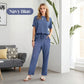 🌸Nuovo arrivo 50% di sconto💖 Set top e pantaloni casual morbidi da donna
