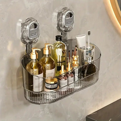 🔥 Nuovo aggiornamento 🍃 Vendita calda 50% di sconto 🔥 Rack di stoccaggio della tazza di aspirazione con foro di drenaggio 【Vendite dirette di fabbrica】