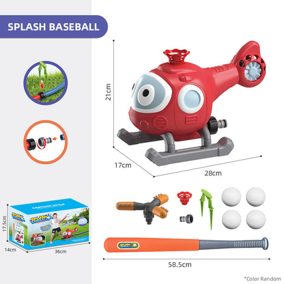 ⚾Baseballleksak för vattensprinkler💦