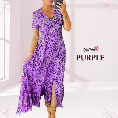 Lightweight Floral Maxi Dress for Every Occasion