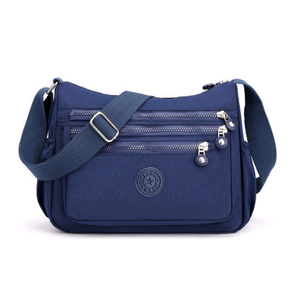 ⌛Oferta por tempo limitado — Bolsa transversal leve de nylon com vários bolsos