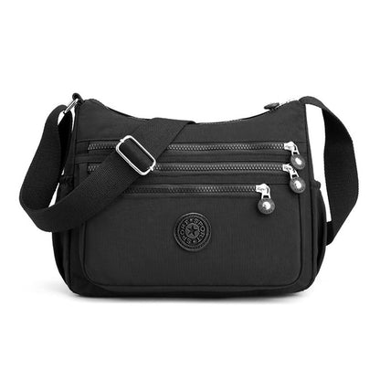 ⌛Oferta por tempo limitado — Bolsa transversal leve de nylon com vários bolsos