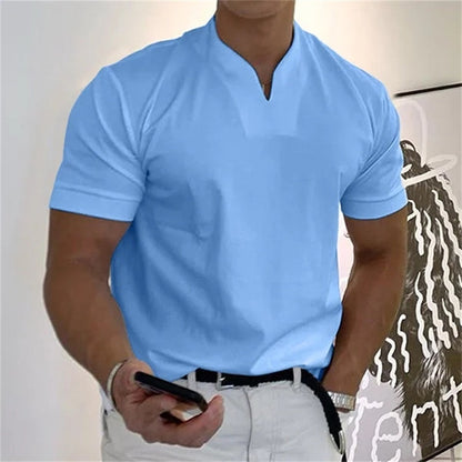 💎Men Gentlemans Business Short Sleeve Fitness T-shirt