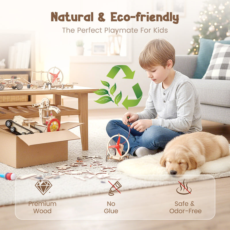 🚀 Promoção de presentes de Natal: aproveite agora 50% de desconto! 🎄 Brinquedos tecnológicos DIY — Dispositivos eletrônicos práticos que combinam aprendizado com diversão, oferecendo uma experiência envolvente para crianças e iniciantes. 🔬📦