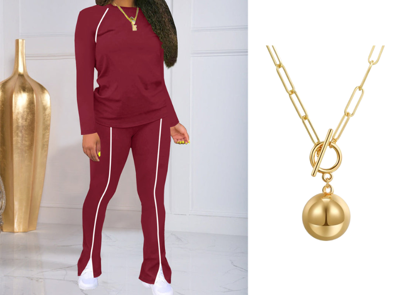 💥✨Oferta especial por tempo limitado com 56% de desconto ✨Conjunto de moletom casual feminino de duas peças