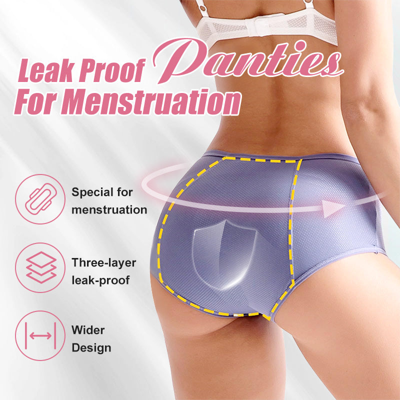קנו 5 וקבלו 5 בחינם🔥 – תחתונים חדשים ומשודרגים עם מותניים גבוהים ועמידים בפני דליפות