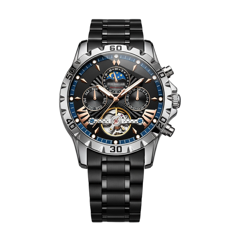 📢📢60 % OFF !!⌚Swiss Brand New Waterproof Automatic Mechanical Watches