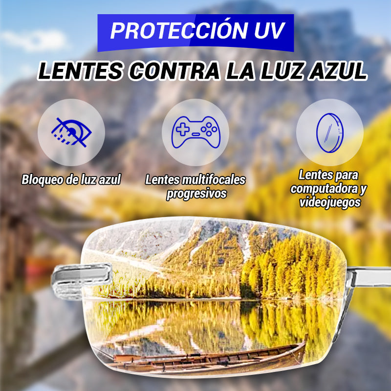 🔥Novos óculos de leitura de dupla utilização com proteção contra luz azul e alta dureza de safira✨