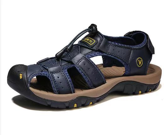 🔥 NEW HOT SALE 🔥Comfortable leather outdoor beach shoes【Buy 2 pairs , Free shipping】