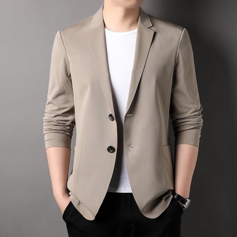 🥳2026 HOT SALE🥳💞50K+ SOLD!👴👔50% OFF! Lightweight Four-Season Blazer – Versatile for all weather. Soft, breathable & easy to wear. Perfect for weddings or Sunday roasts. Look sharp effortlessly. 🥂✨