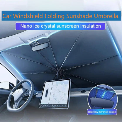 🔥COMPRE 2 E GANHE 10% DE DESCONTO💝Guarda-sol dobrável para o para-brisa do carro