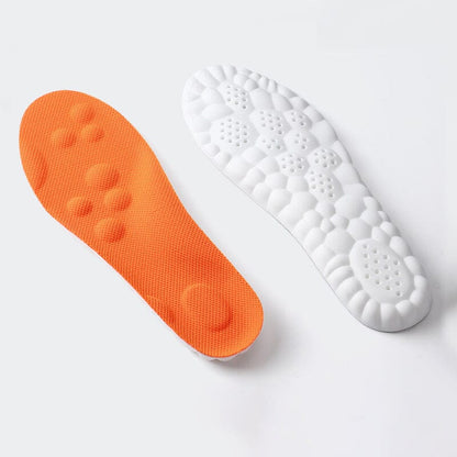 👟✨ Palmilha ortopédica com suporte de arco que alivia dores nos pés, calcanhar e joelhos durante o dia todo