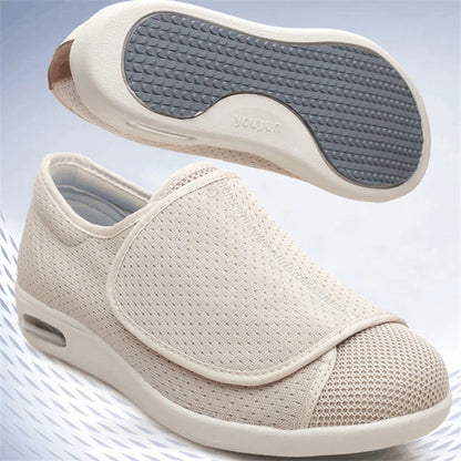 Nanccy Wide Diabetic Shoes For Swollen Feet