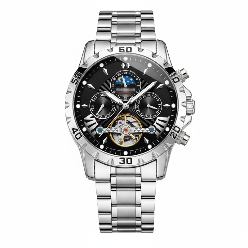 📢📢60 % OFF !!⌚Swiss Brand New Waterproof Automatic Mechanical Watches