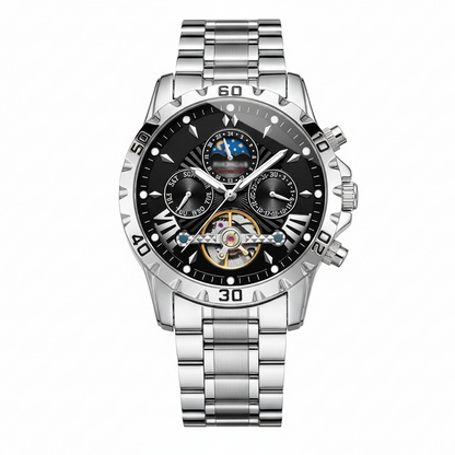 📢📢60 % OFF !!⌚Swiss Brand New Waterproof Automatic Mechanical Watches