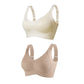 🎁Acquistane 1 e ricevi 3 confezioni💕Reggiseno push-up a costine da donna, regolabile e senza ferrett
