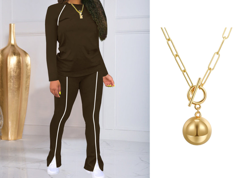💥✨Oferta especial por tempo limitado com 56% de desconto ✨Conjunto de moletom casual feminino de duas peças
