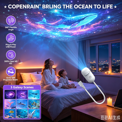 🌌✨ Projetor de luz galáxia e lua USB – transforme seu quarto em um universo mágico